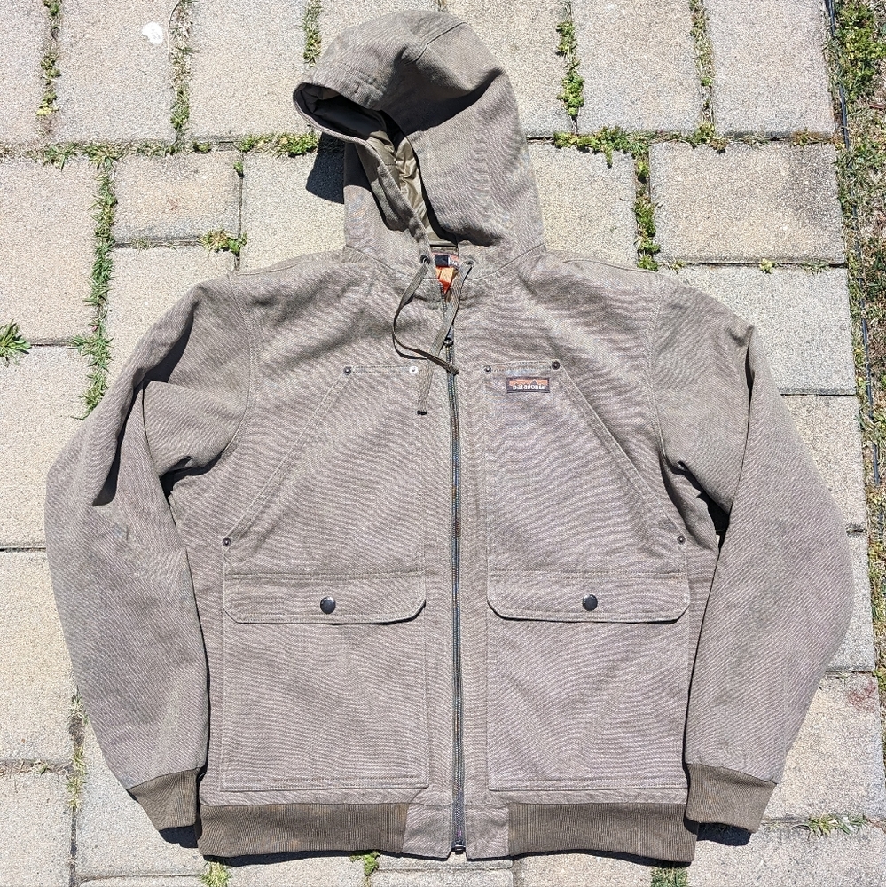 Patagonia Men's Iron Forge Hemp Canvas Hooded Jacket